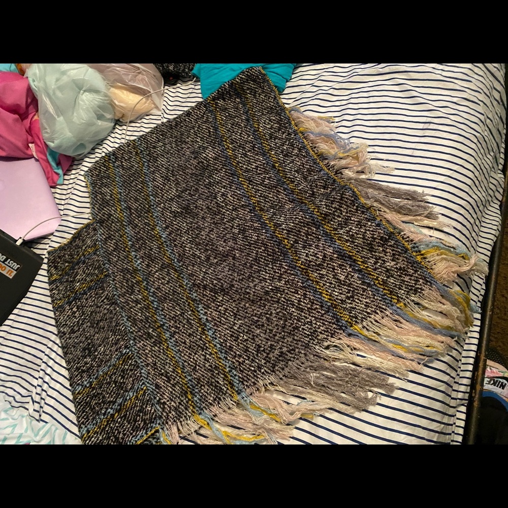 sweater poncho